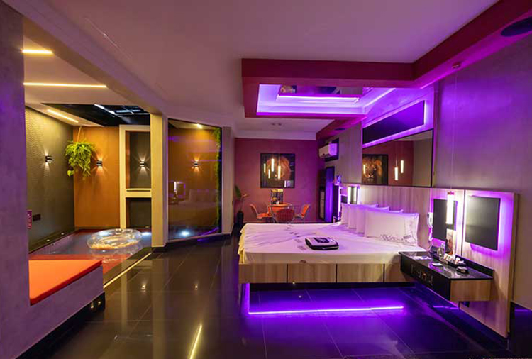 Foto do motel
