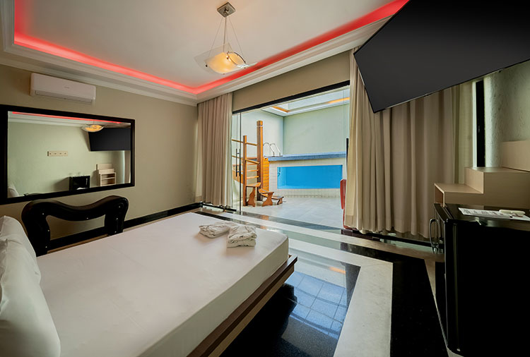 Foto do motel