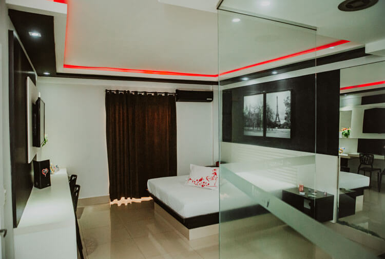 Foto do motel